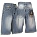 Avirex Men's War Eagle Denim Short