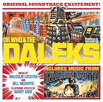 Dr. Who & The Daleks + Daleks Invasion Earth 2150 A.D.