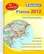 France 2012 - Tourist & Motoring atlas (A4-Spiral) (Michelin Tourist and Motoring Atlases)