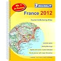 France 2012 - Tourist & Motoring atlas (A4-Spiral) (Michelin Tourist & Motoring Atlases)