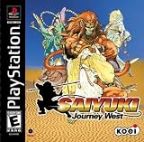 Saiyuki Journey West PS