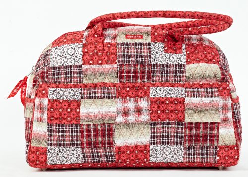 Bella Taylor Poppy Plaid Cotton Traveler