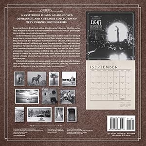 Miss Peregrine's Peculiar 2017 Wall Calendar