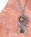 Colorized Indian Head Penny Dream Catcher Pendant