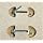 FastCap FlipBolt 50 piece pack countertop Connector