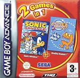 Sonic Advance + ChuChu Rocket Double Pack (GBA)