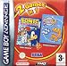 Sonic Advance + ChuChu Rocket Double Pack (GBA)