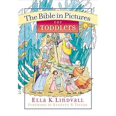 The Bible in Pictures for Toddlers