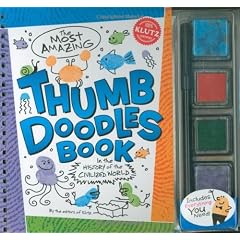 The Most Amazing Thumb Doodles in the History of the Civilised World (Klutz)