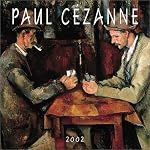 Cezanne, Paul 2002 Wall Calendar book cover