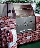 Hasty-Bake Fiesta Built-In Charcoal Grill