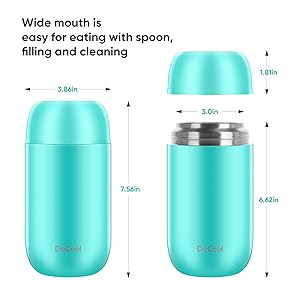 dacool insulated lunch container