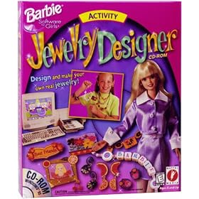 Barbie Jewelry Designer