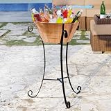 Unique Arts M75104 Large Beverage Holder Stand Outdoor Cooler