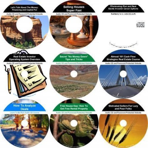 The Radical Nine CD Zero Down, Millionaire Making Real Estate Mentoring System