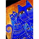 Mediterranean Cats (Laurelburch Fantastic Felines Mini Wraps) by  Paperblanks Book Company