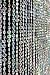 Diamonds Crystal Beaded Curtain (on tv show CSI)