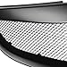 Compatible with Mazda3 Mazda 3 ABS Plastic Mesh Front Grille (Black) - 1st Gen BK