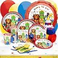 Baby Einstein 1st Birthday Deluxe Party Kit