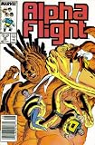 Alpha Flight #49 : Love (Marvel Comics) Alpha Flight #49 : Love (Marvel Comics)