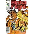 Alpha Flight #49 : Love (Marvel Comics) by  Bill Mantlo and June Brigman