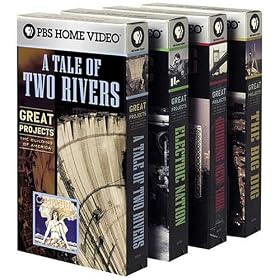 Great Projects: Building of America [VHS]