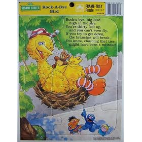 Rock-A-Bye Bird (Frame-Tray Puzzle)
