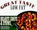 Book Hearty Soups & Stews (Great Taste, Low Fat)