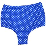 Fancy Pants: Royal with White Dots