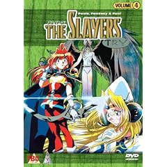 The Slayers Try - Volume 4 [DVD]