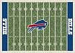 Buffalo Bills 5' 4" x 7' 8" NFL Home Field Area Rug