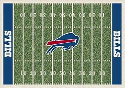 Buffalo Bills 5' 4" x 7' 8" NFL Home Field Area Rug