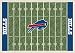 Buffalo Bills 5' 4" x 7' 8" NFL Home Field Area Rug
