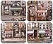 Jason The Village Square Placemats - Set of 4 (Large)