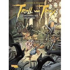 Troll von Troy, Band 13: Der Krieg der Vielfrasse