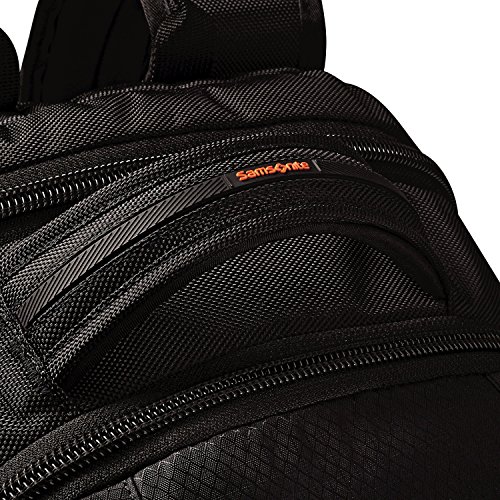 Samsonite Tectonic arge Backpack, Black/Orange, One Size Lazada Malaysia