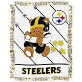 Northwest Pittsburgh Steelers Jacquard Baby Throw Blanket