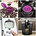Brewooze 3x Smart Refillable cups - Compatible with Keurig Brewers 2.0 | K300,K350,K400,K450,K500,K550 Series and 1.0 brewers - Fits Perfectly Inside Keurig,Cuisinart,Breville and Mr Coffee Machines