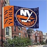 New York Islanders 3x5 Team Logo Flag