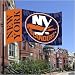 New York Islanders 3x5 Team Logo Flag