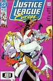 Justice League Europe #18 The Happy Place