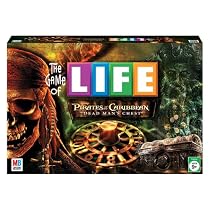 Game of Life - Pirates of the Caribbean&nbsp; Dead Man's Chest  Edition