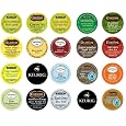 Crazy Cups Tea Sampler, K-Cup Portion Pack for Keurig K-Cup Brewers (Pakc of 20) Lowest Price