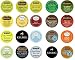Crazy Cups Tea Sampler, K-Cup Portion Pack for Keurig K-Cup Brewers (Pakc of 20)