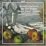 Review Duo Genova & Dimitrov  / Casadesus; Milhaud; Poulenc - Piano concertos for Two Pianos