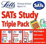 Letts Key Stage 2 SATs Study Triple Pack