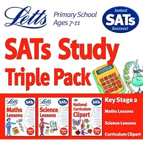 Letts Key Stage 2 SATs Study Triple Pack