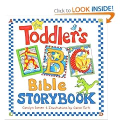 The Toddler's ABC Bible Storybook
