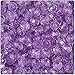 BeadTin Light Amethyst Purple Transparent 8mm Faceted Round Craft Beads (450pc)