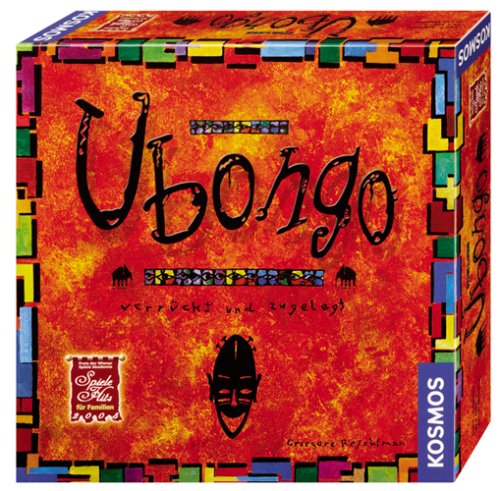 City Travel Guides Discounted  Spielwaren : Kosmos 696184 - Ubongo